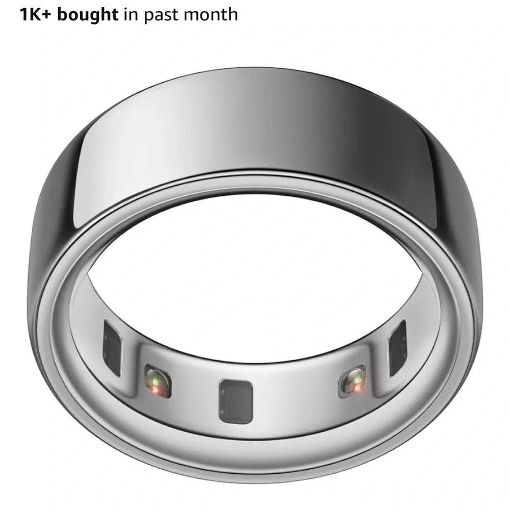 Silver Oura Ring Gen 4 Size 7